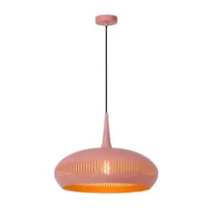 Rayco Vintage Pendant Light - Ø45cm - 1xE27 - Pink