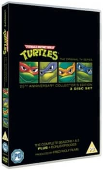 Teenage Mutant Ninja Turtles Seasons 1 and 2 - DVD
