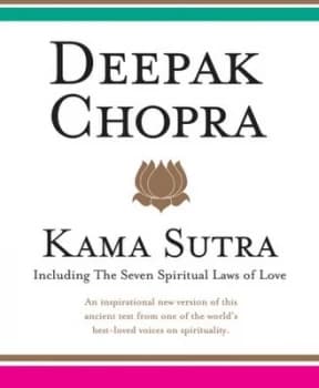 Kama Sutra by Deepak Chopra Hardback