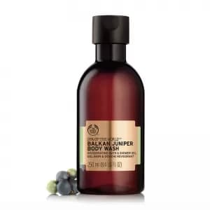 The Body Shop Spa Of The World Balkan Juniper Bath & Shower Gel