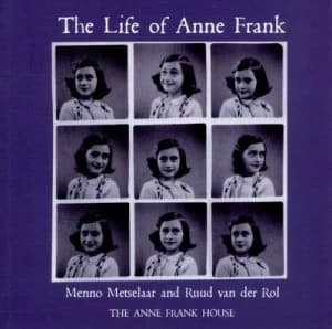 The Life of Anne Frank by Anne Frank House Book