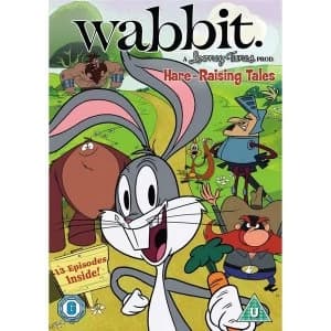 Wabbit: Hare-Raising Tales DVD