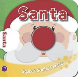 Santa Squeaky Nose Book