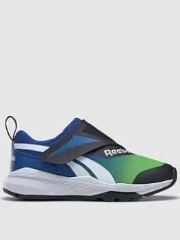 Reebok Kids Boys Equal Fit - Black/Blue, Size 10