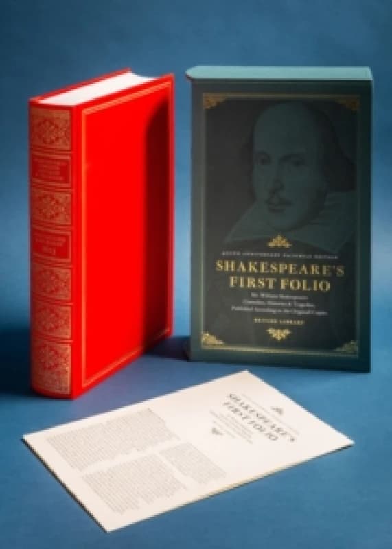 Shakespeare's First Folio : (400th Anniversary Facsimile) Hardback