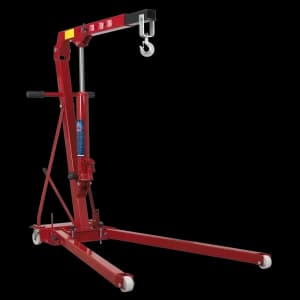 Sealey PH10 Folding Engine Crane 1tonne