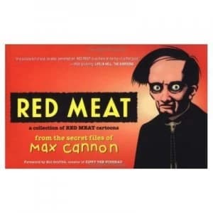 Red Meat by Max Cannon Book