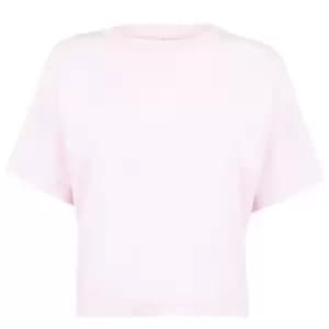 Lorna Jane Easy Cropped T-Shirt - Pink