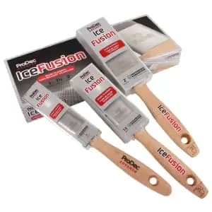 ProDec Advance Ice Fusion Synthetic Brush Set - Pack of 3