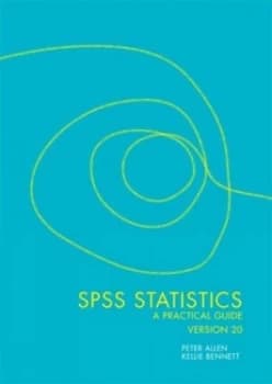 Spss Statistics by Peter Allen Book