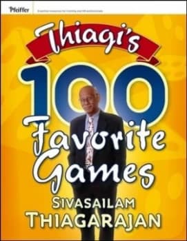Thiagis 100 Favorite Games by Sivasailam Thiagarajan Book