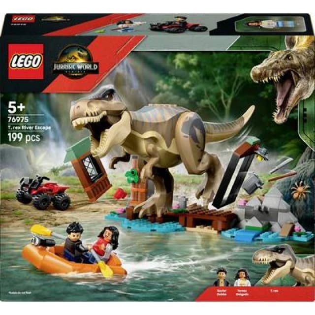 LEGO Jurassic World 76975 LEGO JURASSIC WORLD Escape from the T.Rex 76975
