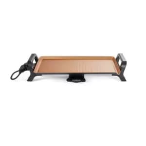 Tower T14037COP 1800W Cerasure+ Teppanyaki Electric Grill - Copper