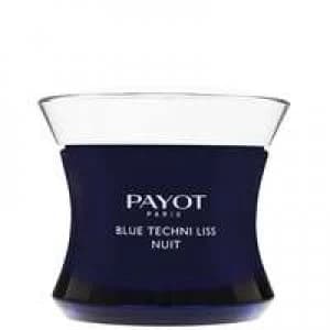 Payot Paris Blue Techni Liss Nuit: Blue Chrono-Regenerating Balm 50ml