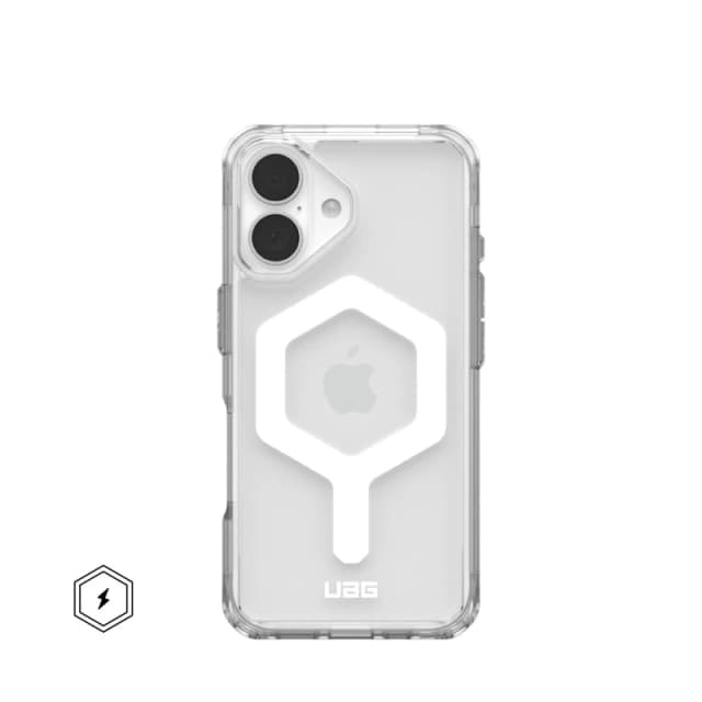 Urban Armor Gear Urban Armor Gear Plyo mobile phone case 15.5cm (6.1") Cover Transparent, White 114482114341