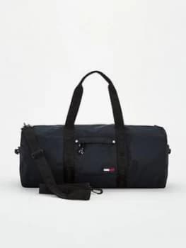 Tommy Jeans Tjm Campus Duffle Bag - Black