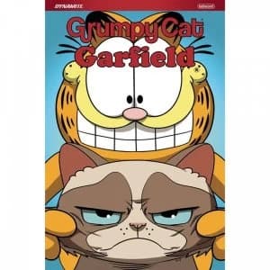 Grumpy Cat & Garfield Hardcover