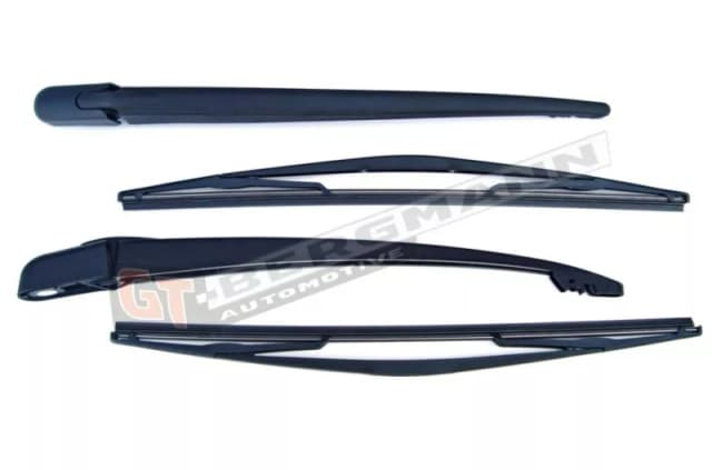 GT-BERGMANN GT70-009 Wiper Arm Rear, with cap PBT, GRP (Glass fibre Reinforced Plastic) Wiper Arm,windscreen washer (301)
