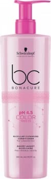 Schwarzkopf Professional BC Bonacure pH 4.5 Colour Freeze Micellar Cleansing Conditioner 500ml