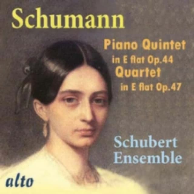 Schumann: Piano Quintet in E-flat Major, Op. 44/... CD / Album