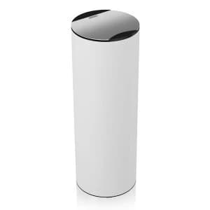 Morphy Richards 50L Round Sensor Bin - White