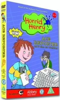 Horrid Henry Ace Reporter - DVD