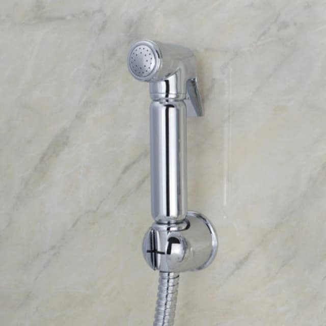 Nes Home Douche Shower Spray Kit With Holder & Hose Chrome