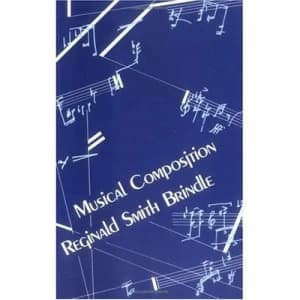 Musical Composition by Reginald Smith Brindle Book