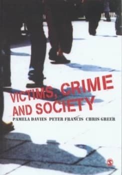 Victims Crime and Society by Pamela Davies Paperback