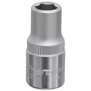 Sealey S1406 WallDrive Socket 6mm 1/4"Sq Drive