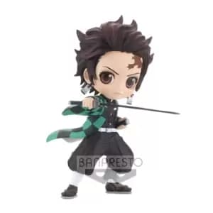 Tanjiro Kamado III (Demon Slayer: Kimetsu no Yaiba) 14cm Q Posket Figure