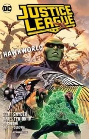 Hawkworld by Scott Snyder