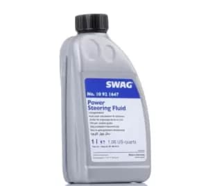 SWAG Hydraulic Oil 10 92 1647 MERCEDES-BENZ,E-Klasse Limousine (W211),C-Klasse Limousine (W203),C-Klasse Limousine (W204),C-Klasse T-modell (S204)