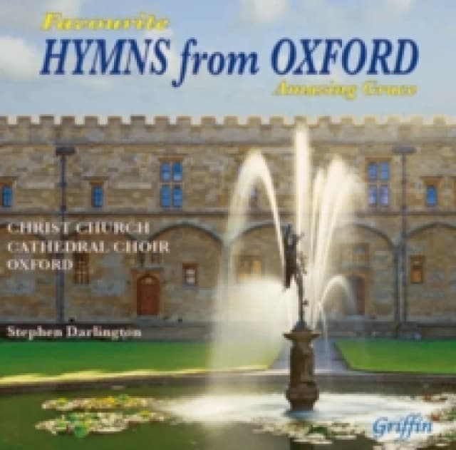 Favourite Hymns from Oxford CD / Album