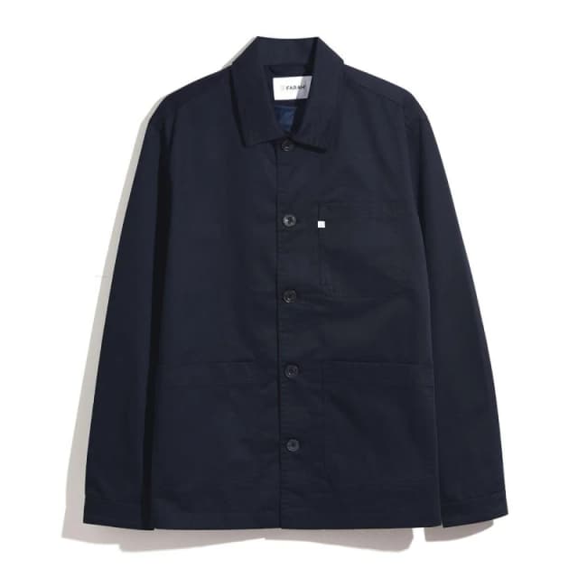 Farah Kent Work Jacket - Blue Blue S