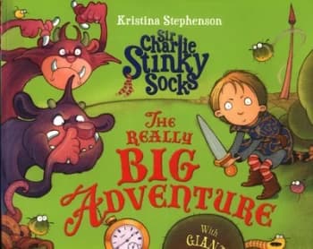 The Really Big Adventure by Kristina Stephenson Book