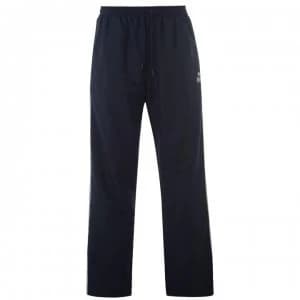 Lonsdale 2 Stripe Open Hem Woven Pants Mens - Navy/White