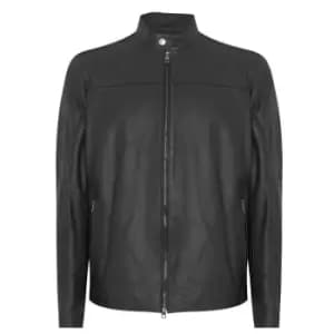Michael Kors Basic Racer Jacket - Black