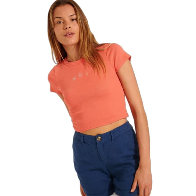 banana moon Womens T-Shirt Banana Moon Oana Basically Orange Female XS