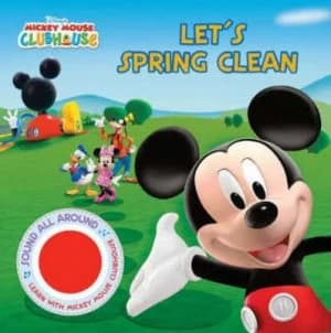 Disney Mickey Mouse Clubhouse Book
