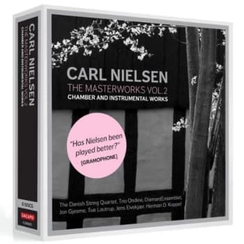 The Danish String Quartet - Carl Nielsen: The Masterworks CD