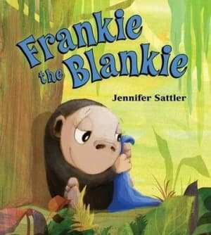 Frankie the Blankie by Jennifer Sattler Book