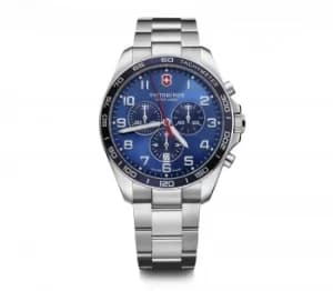 FieldForce Classic Chrono (blue, 42 mm)