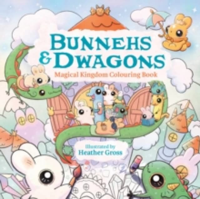 Bunnehs and Dwagons. Paperback. By Heather Gross Books