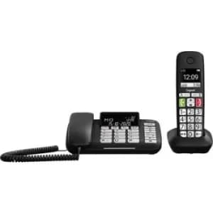 Gigaset DL780 Plus Corded analogue incl. handset Black