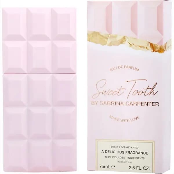 Sabrina Carpenter Sweet Tooth Eau de Parfum For Her 75ml