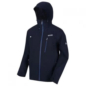 Regatta Birchdale Waterproof & Breathable Stretch Jacket - Nvy/Nautical