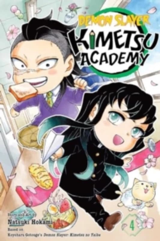 Demon Slayer: Kimetsu Academy, Vol. 4 Paperback / softback
