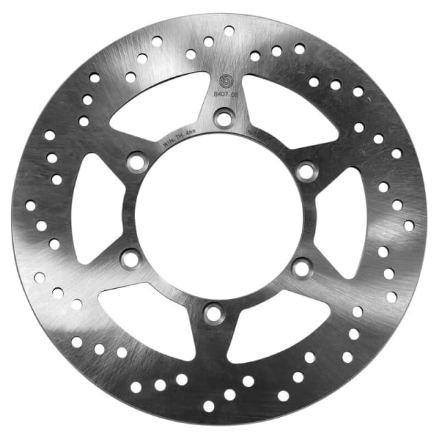 BREMBO 68B407D5 Brake disc PRIME - Serie-Oro - Fixed Disc Front, Perforated Brake Disc (82)