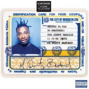 Ol Dirty Bastard - Return To The 36 Chambers (The Dirty Version) Vinyl